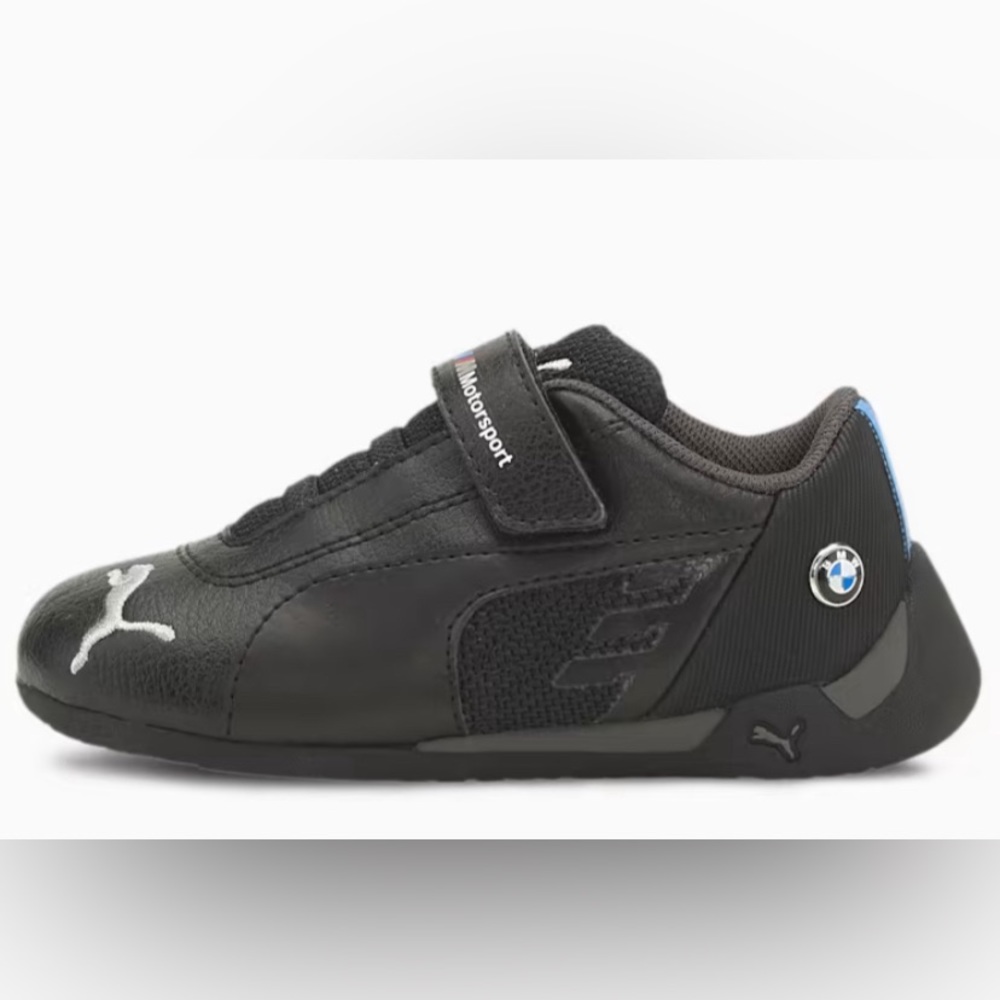 Toddlers Puma BMW motorsport size 5C Black